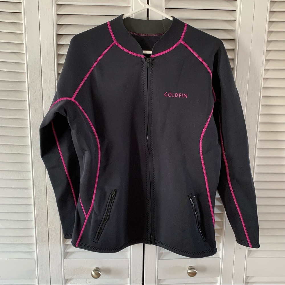 NWOT Goldfin Women’s Wetsuit Top